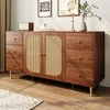 okwish Kommode Sideboard mit viel Stauraum, Schrank mit 6 Produktbild-Vorschau 1