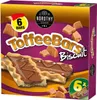 Nordthy ToffeeBars Biscuit 6x25g Produktbild-Vorschau 1