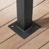 Gartenpavillon 3x3 m wasserdicht Premium Pavillon mit 4 Produktbild-Vorschau 9