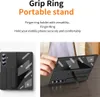 Vertikální pouzdro s popruhem na Samsung Galaxy Z Fold 7 Náhled obrázku produktu 4