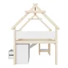 Merax Etagenbett 90x200cm mit Dachrahmen, Hochbett mit Produktbild-Vorschau 8