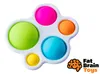 Fat Brain Toy Co. dimpl, 0,8 Jahr(e), ABS, Silikon, Blau, Produktbild-Vorschau 11