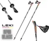 A product shot of Leki Nordic Walking poles and accessories against a white background. Produktbild-Vorschau