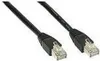 goobay Patchkabel Cat 5e SF/UTP schwarz 2 m Produktbild-Vorschau 4