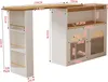 okwish Bartisch 138-193 x 39 x 105cm Moderner ausziehbarer Produktbild-Vorschau 6