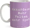 Mr. & Mrs. Panda Kaffeebecher Spruch Akkordeon Spaß - Produktbild-Vorschau 3