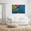 Glasbild 75x50cm in XXL für Wohnzimmer, Schlafzimmer Motiv Produktbild-Vorschau 2