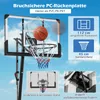 COSTWAY Poteau de basket-ball portable, 1,5 m - 3,05 m Voir les images du produit 7