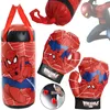 Guanti da boxe e sacco da allenamento Spiderman per bambini Anteprima dell’immagine prodotto 8