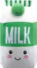 SOFTLINGS Food Plüsch FRIDGE FOODIES, Milch, 16 cm Produktbild-Vorschau 1