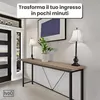 IvoQ Console industriale - Tavolo consolle in legno e Anteprima dell’immagine prodotto 3