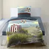 Bettwäsche Bierbaum Mako Satin 5257-20 Strandhaus Maritim Produktbild-Vorschau 2