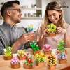 12 sukulentov Mini súpravy 1403 kusov Botanická súprava Náhľad obrázku produktu 2