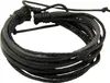Náramek RO-33230 - Černý minimalistický styl KP33230 Náhled obrázku produktu 1