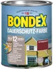 Bondex Dauerschutz-Holzfarbe 750 ml schwedenrot Produktbild-Vorschau 1
