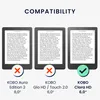 kwmobile Schutzhülle kompatibel mit Kobo Clara HD Flip Produktbild-Vorschau 6