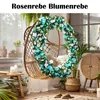 5 Stück 2.5m Künstliche Blumengirlande, Rosengirlande Produktbild-Vorschau 8