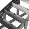 A close-up view of a black metal ramp structure. Podgląd zdjęcia produktu