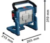 Bosch Professional Akumulatorowa lampa budowlana Bosch Podgląd zdjęcia produktu 7