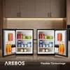 AREBOS Mini Kühlschrank 40L leise Minibar Produktbild-Vorschau 8