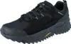 A black Skechers Bionic Trail shoe is shown from a side angle against a white background. Voir les images du produit