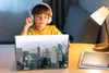 MuchoWow® Laptop Aufkleber Sticker Cover New York - Skyline Produktbild-Vorschau 3
