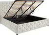 riess‑ambiente Boxbett PARIS 180x200cm champagner beige Produktbild-Vorschau 11