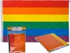 Pride Flagge XL Metallösen ca. 150 x 90 cm LGBTQ Produktbild-Vorschau 1