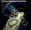 Dual Layer Hülle für iPhone 13 Pro Metall Ring Ständer Produktbild-Vorschau 6