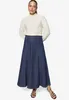Jeansrock  Maxi in A-Linie Produktbild-Vorschau 4