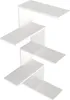 Skye Decor, Caniko - White, nástěnné police, bílá, 51,5 x Náhled obrázku produktu 5