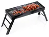 Vilde | Holzkohlegrill Klappbar - 77x23x31 cm - Tragbarer Produktbild-Vorschau 1