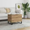 vidaXL Konferenční stolek Artisan dub 60x44,5x45 cm Náhled obrázku produktu 2
