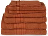 Uni Handtücher Good Morning 2* 16x22 + 2* 30x55 + 2* 50x100 Produktbild-Vorschau 1