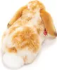 Hase hellbraun-weiß gescheckt, ca. 30cm Produktbild-Vorschau 4