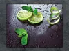 Tagliere in vetro 52x40 lime Anteprima dell’immagine prodotto 3