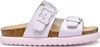 GEOX J SANDAL BUBBLEBOW Fialová Náhľad obrázku produktu 6