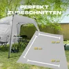 Dove Domani gazebo pop up da giardino - parete laterale - Anteprima dell’immagine prodotto 2