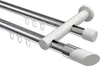 Interdeco Innenlaufstange / Gardinenstange mit Innenlauf Produktbild-Vorschau 1