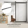 Sada kování pro posuvné dveře HOMCOM 244 cm – kompletní Náhled obrázku produktu 4