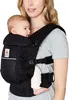 Ergobaby ADAPT Softflex Mesh - Babytrage, Farbe:Onyx Black Voir les images du produit 3