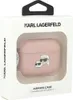 Kryt AirPods Pro 3 Karl Lagerfeld plastový ružový logo Náhľad obrázku produktu 5
