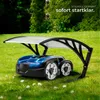 Rasenmäher-Roboter-Garage Domus große Grundfläche, Produktbild-Vorschau 7