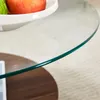 Moderner minimalistischer gehärteter Glas-Couchtisch, Produktbild-Vorschau 16