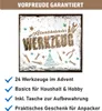 Adventskalender Werkzeug Produktbild-Vorschau 8