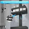 Duschregal, Duschablage zum Hängen, Duschregal aus Produktbild-Vorschau 2