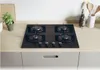Candy cvw6bb piano cottura nero da incasso 59,5 cm a gas 4 Anteprima dell’immagine prodotto 2