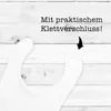 Mr. & Mrs. Panda Lätzchen Mäuse Kuchen - Weiß - Geschenk, Produktbild-Vorschau 2