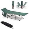 Outsunny Feldbett Campingbett Campingliege Faltbar Produktbild-Vorschau 1
