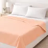 Traumschloss Betttuch Haustuch 150 x 250 cm apricot aus Produktbild-Vorschau 3